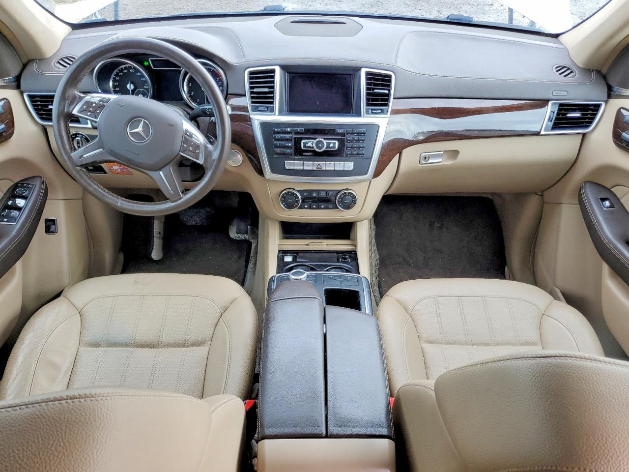 2015 Mercedes-Benz GL-Class VIN 4JGDF6EE9FA513883 COPART salvage auction — Minor Dent/Scratches, WV - CERTIFICATE OF TITLE (P), sold $2,400 on 2026-07-01 (photo 8)