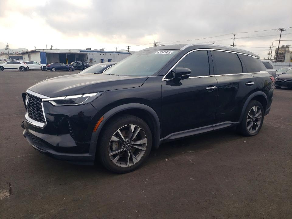 2023 Infiniti Qx60 VIN 5N1DL1FR0PC357171 — COPART salvage auction photo