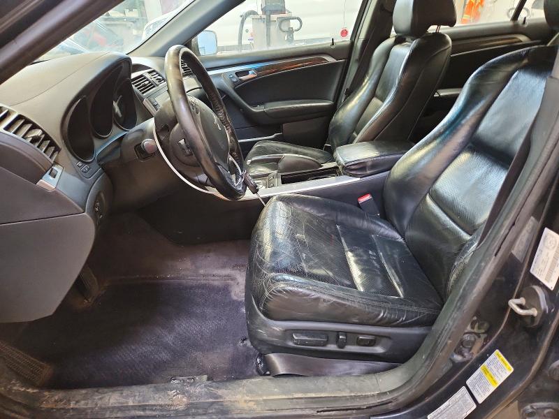 2007 Acura Tl VIN 19UUA66227A801481 COPART salvage auction — FRONT END, Ab - Bos - Salvage, sold $275 on 2026-07-09 (photo 7)