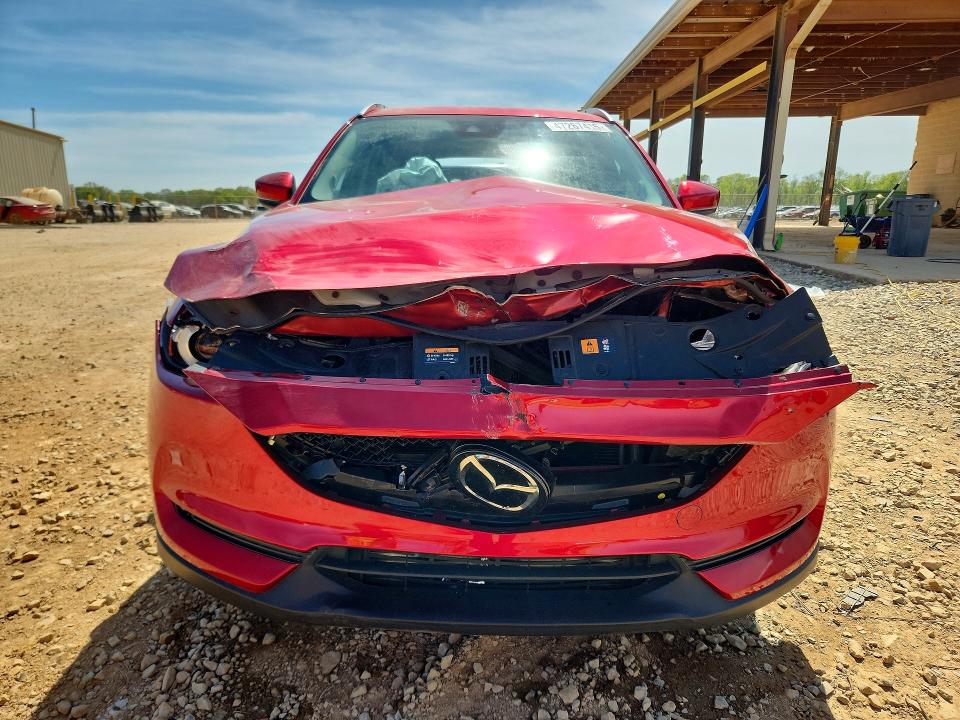 2021 Mazda VIN JM3KFBAY5M0302923 COPART salvage auction — FRONT END, Al - Cert Of Title-Salvage Title, sold $2,850 on 2026-07-08 (photo 5)