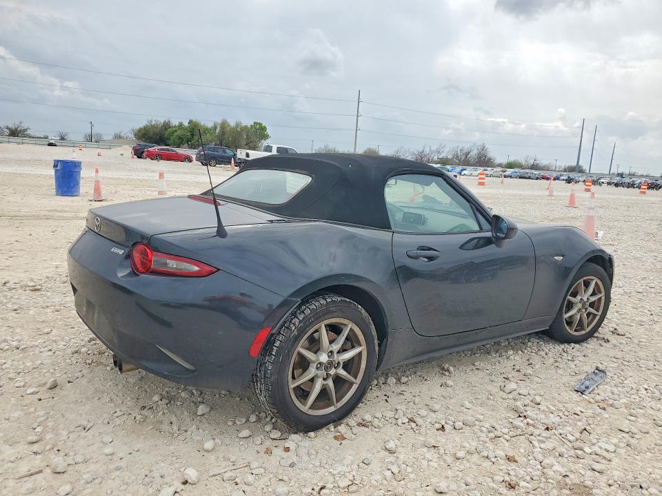 2016 Mazda Mx-5 VIN JM1NDAB71G0110575 COPART salvage auction — FRONT END, Tx - Salvage Vehicle Title, sold $1,950 on 2026-07-07 (photo 3)