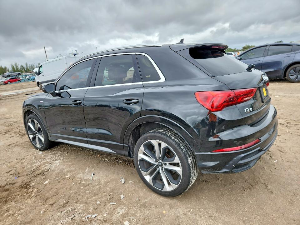 2020 Audi Q3 VIN WA1EECF37L1027263 COPART salvage auction — FRONT END, Fl - Certificate Of Destruction, sold $4,500 on 2026-07-07 (photo 2)