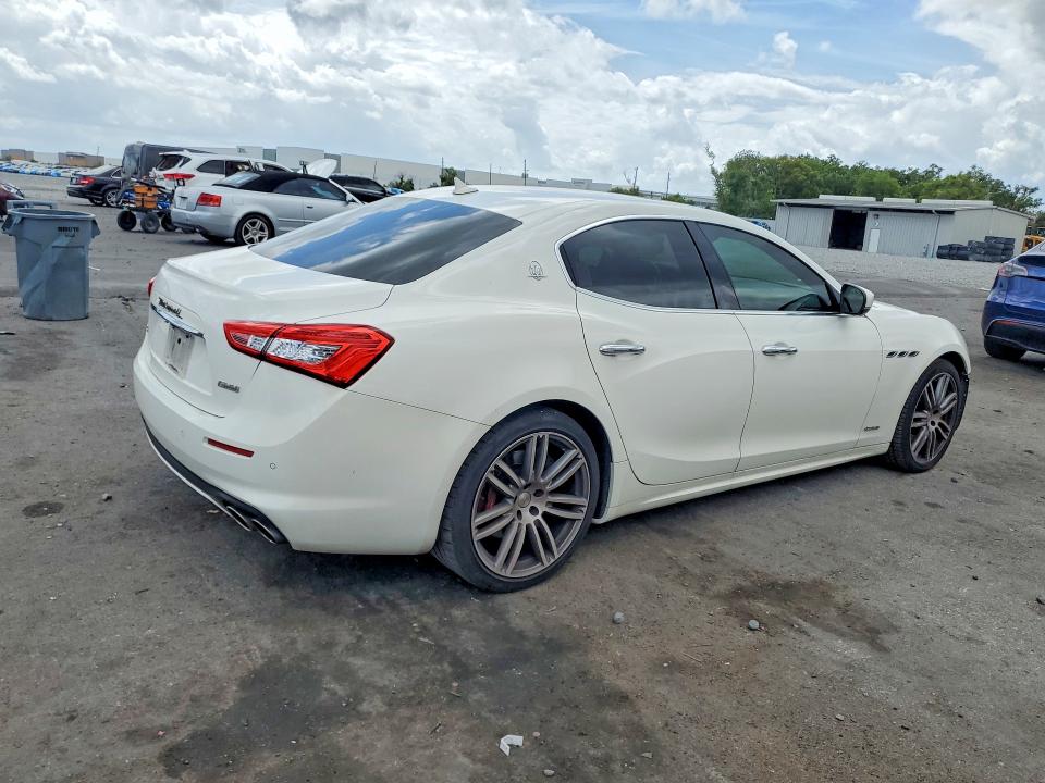 2019 Maserati Ghibli VIN ZAM57YSL5K1312718 COPART salvage auction — FRONT END, FL, sold $850 on 2026-07-27 (photo 3)