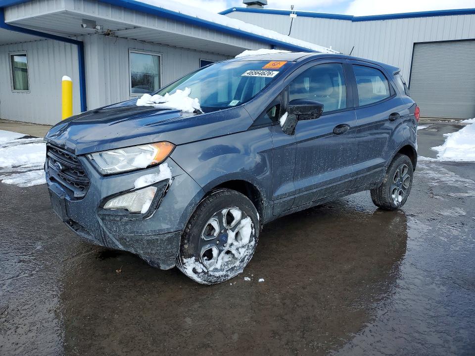 2019 Ford VIN MAJ6S3FL6KC306974 COPART salvage auction — FRONT END, Salvage Title, sold $1,400 on 2026-07-20 (photo 1)