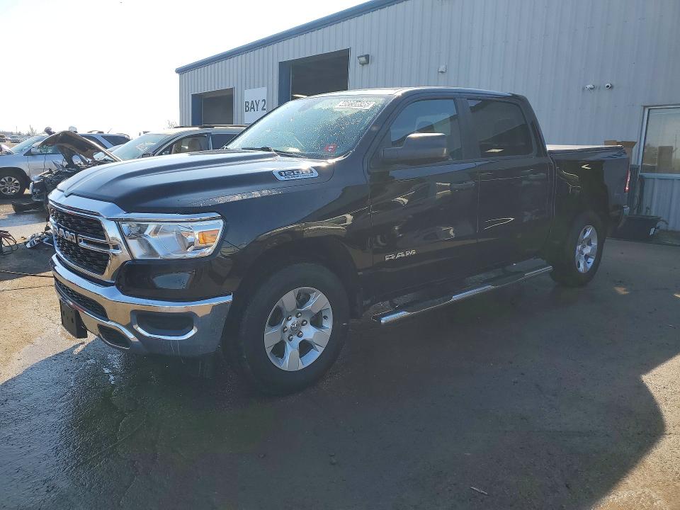 2024 Ram 1500 VIN 1C6SRFFT7RN125894 COPART salvage auction — MINOR DENT/SCRATCHES, Il - Certificate Of Title, sold $27,750 on 2026-07-09 (photo 1)