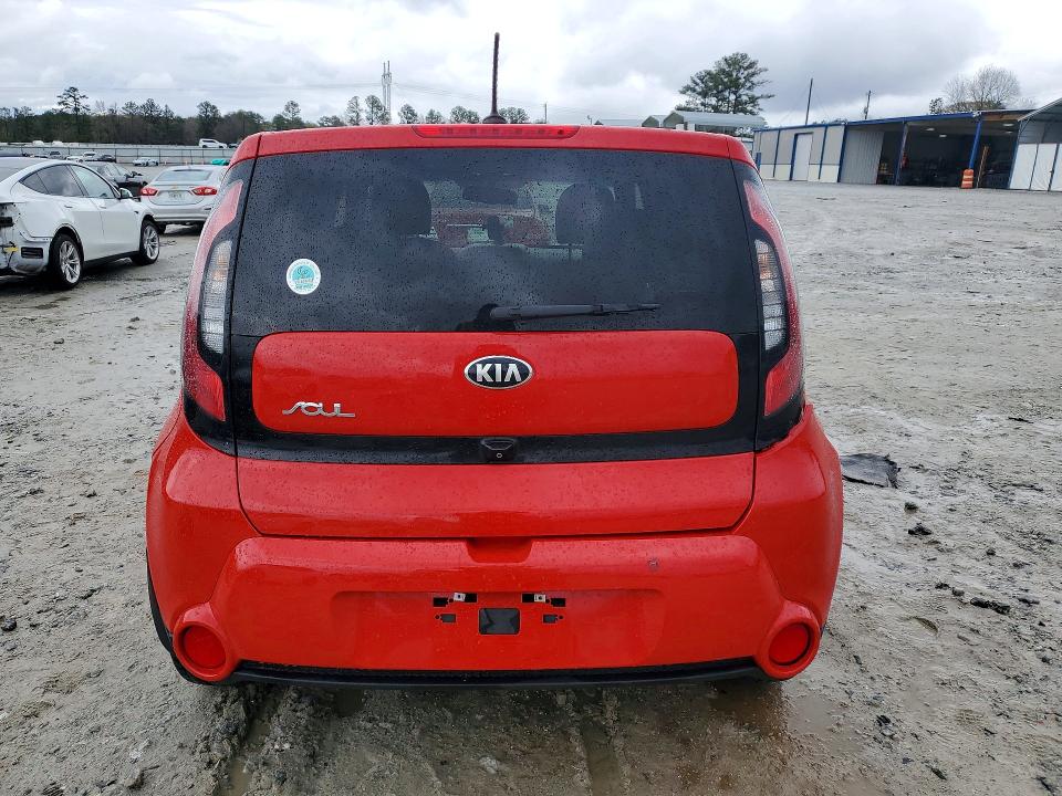 2016 Kia Soul VIN KNDJX3A52G7855831 COPART salvage auction — SIDE, Salvage Title, sold $1,000 on 2026-07-27 (photo 6)