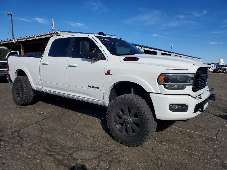 2021 Ram 2500 VIN 3C6UR5FL8MG512376 COPART salvage auction — REAR END, CO - PUBLIC - SALVAGE TITLE (P), sold $15,300 on 2026-07-02 (photo 4)