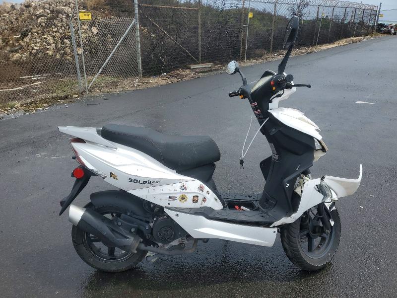 2023 VIN L5YACAAL3P1121404 COPART salvage auction — FRONT END, HI - CERT OF REGISTRATION-MOPED/BIC, sold $100 on 2026-07-06 (photo 1)