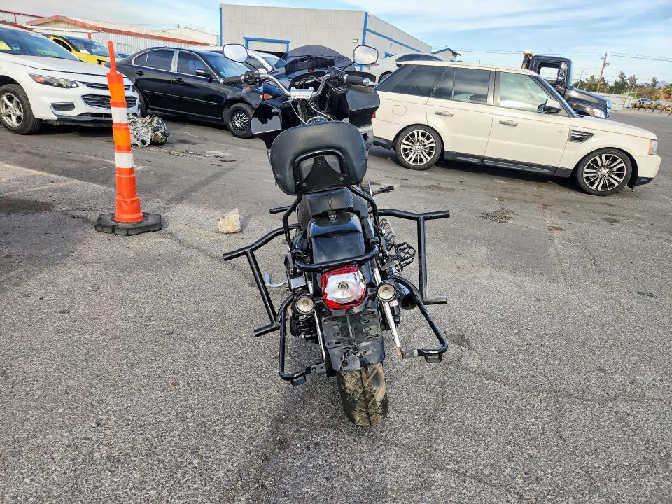 2007 Harley-davidson Flhtcui VIN 1HD1FC4167Y658102 COPART salvage auction — REAR END, Nv - Salvage Title, sold $950 on 2026-07-02 (photo 4)