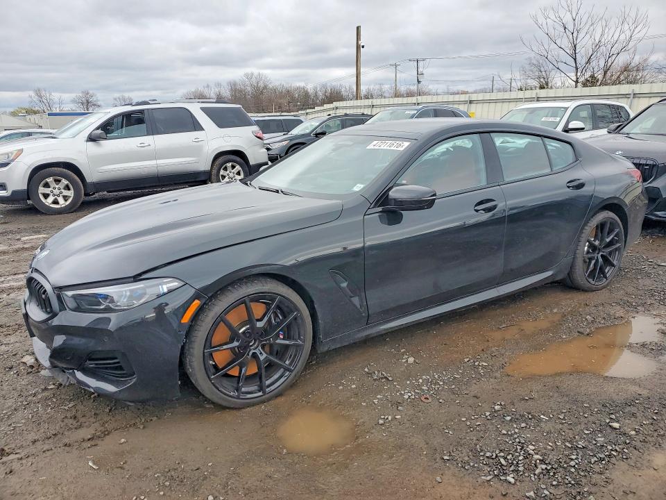 2026 BMW M8 VIN WBAGV8C02TCV85075 COPART salvage auction — FRONT END, Nj - Cert Of Title-Salvage, sold $15,300 on 2026-07-28 (photo 1)
