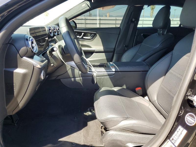2023 Mercedes-benz C-klasse VIN W1KAF4GB7PR081527 COPART salvage auction — SIDE, Ca - Salvage Certificate, sold $4,350 on 2026-07-30 (photo 7)