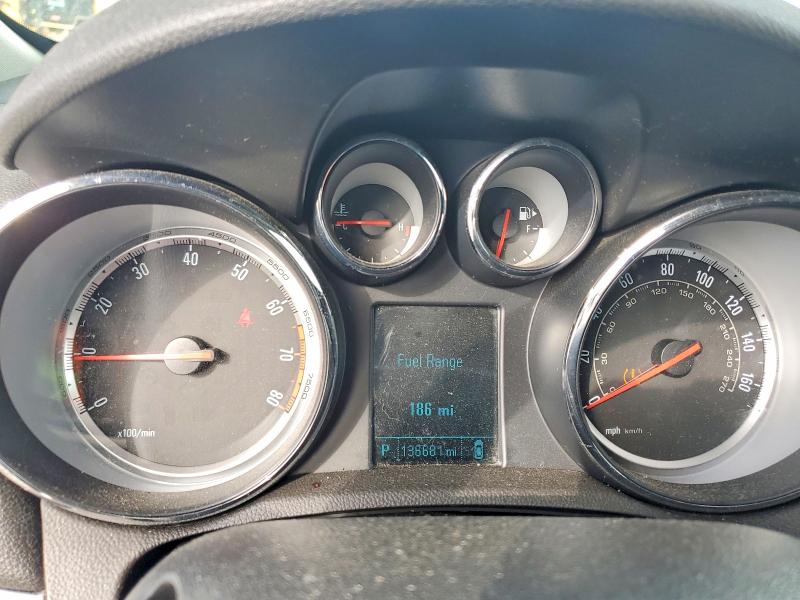 2016 Buick Encore VIN KL4CJASB4GB696224 COPART salvage auction — FRONT END, Tn - Salvage Certificate, sold $50 on 2026-07-02 (photo 9)