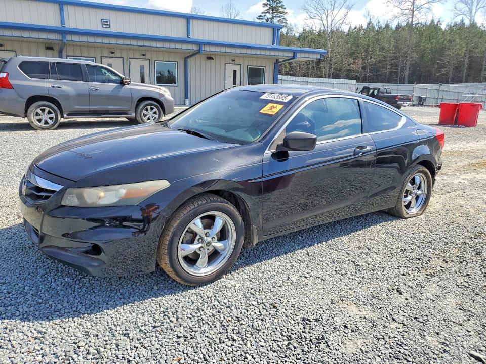 2012 Honda Accord VIN 1HGCS1B70CA007005 COPART salvage auction — SIDE, Nc - Salvage Certificate Of Title, sold $300 on 2026-07-02 (photo 1)