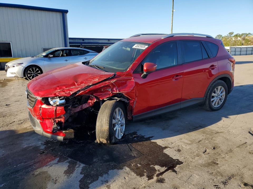 2016 Mazda Cx-5 VIN JM3KE2CY4G0829971 COPART salvage auction — FRONT END, Salvage Title, sold $2,100 on 2026-07-14 (photo 1)