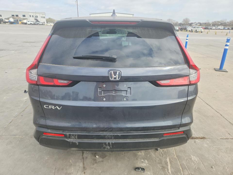 2024 Honda Cr-v VIN 2HKRS3H40RH312314 COPART salvage auction — FRONT END, Tx - Salvage Vehicle Title, sold $7,100 on 2026-07-13 (photo 6)