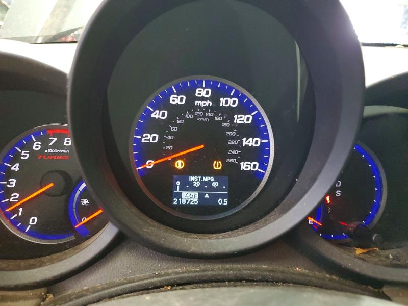 2010 Acura Rdx VIN 5J8TB1H27AA007088 COPART salvage auction — FRONT END, Ct - Certificate Of Title, sold $1,500 on 2026-07-09 (photo 9)