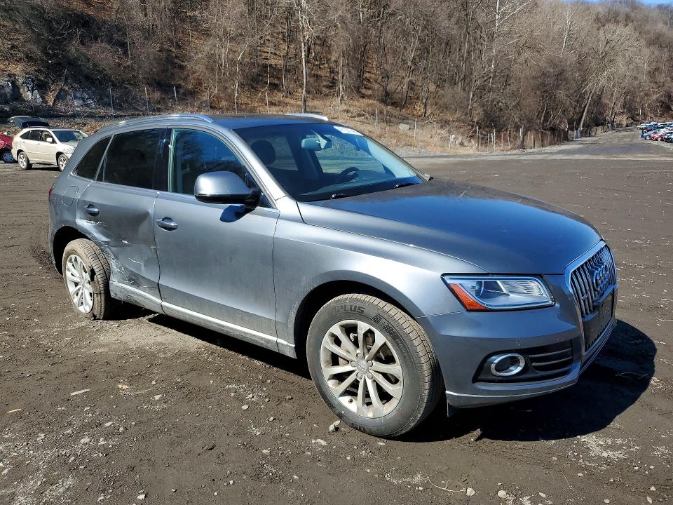 2015 Audi Q5 VIN WA1LFAFP3FA146248 COPART salvage auction — UNDERCARRIAGE, Salvage Title, sold $3,000 on 2026-07-16 (photo 4)