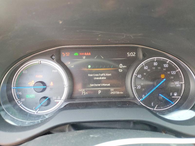 2021 Toyota Venza VIN JTEAAAAHXMJ047799 COPART salvage auction — FRONT END, Ny - Certificate Of Title, sold $14,500 on 2026-07-28 (photo 9)