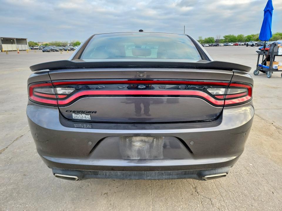 2020 Dodge Charger VIN 2C3CDXBG8LH151371 COPART salvage auction — FRONT END, Tx - Certificate Of Title, sold $4,500 on 2026-07-02 (photo 6)