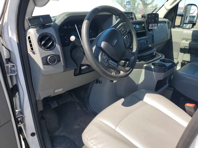 2023 Ford E-350 VIN 1FDWE3FKXPDD18826 COPART salvage auction — FRONT END, Fl - Certificate Of Title, sold $14,000 on 2026-07-30 (photo 8)