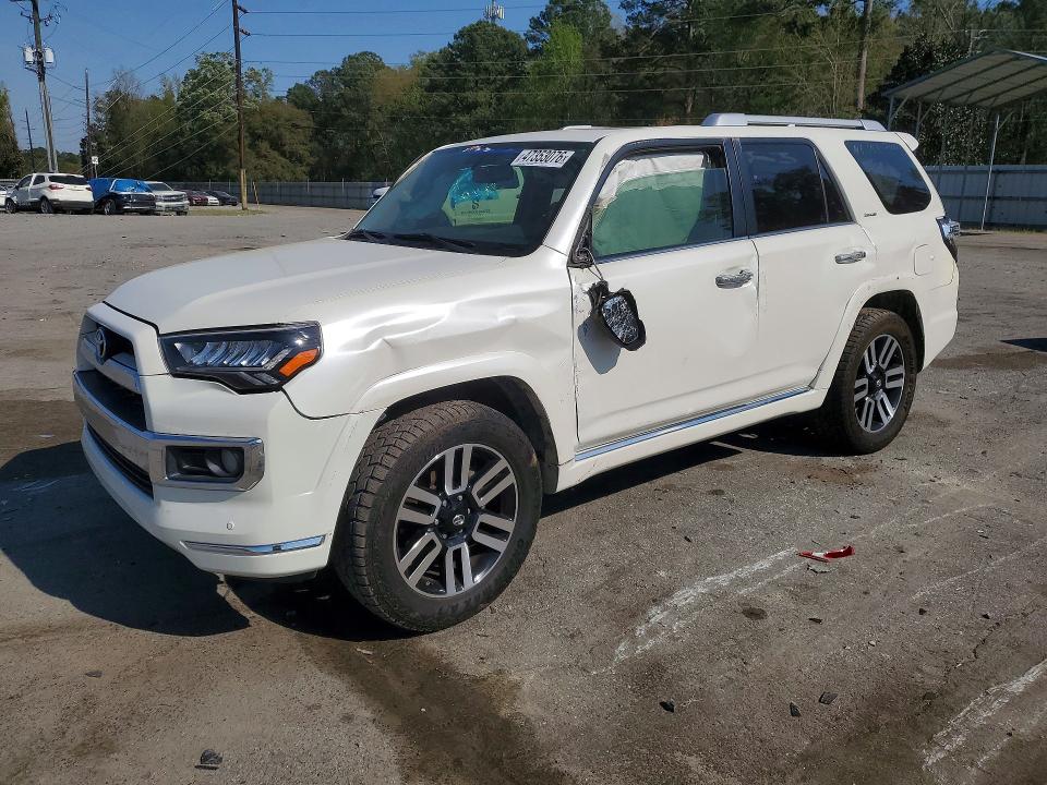 2015 Toyota 4runner VIN JTEBU5JR1F5258655 COPART salvage auction — SIDE, Ga - Cert Of Title-Salvage, sold $16,600 on 2026-07-02 (photo 1)