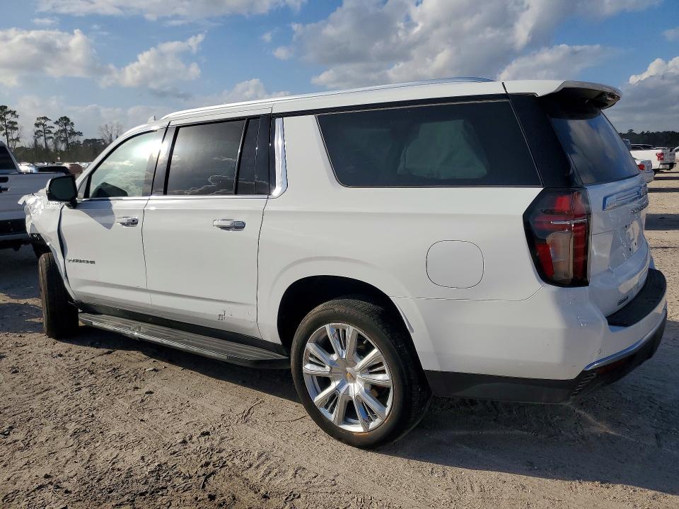 2024 Chevrolet Suburban VIN 1GNSKGKT4RR191893 COPART salvage auction — FRONT END, Tx - Salvage Vehicle Title, sold $19,900 on 2026-07-02 (photo 2)