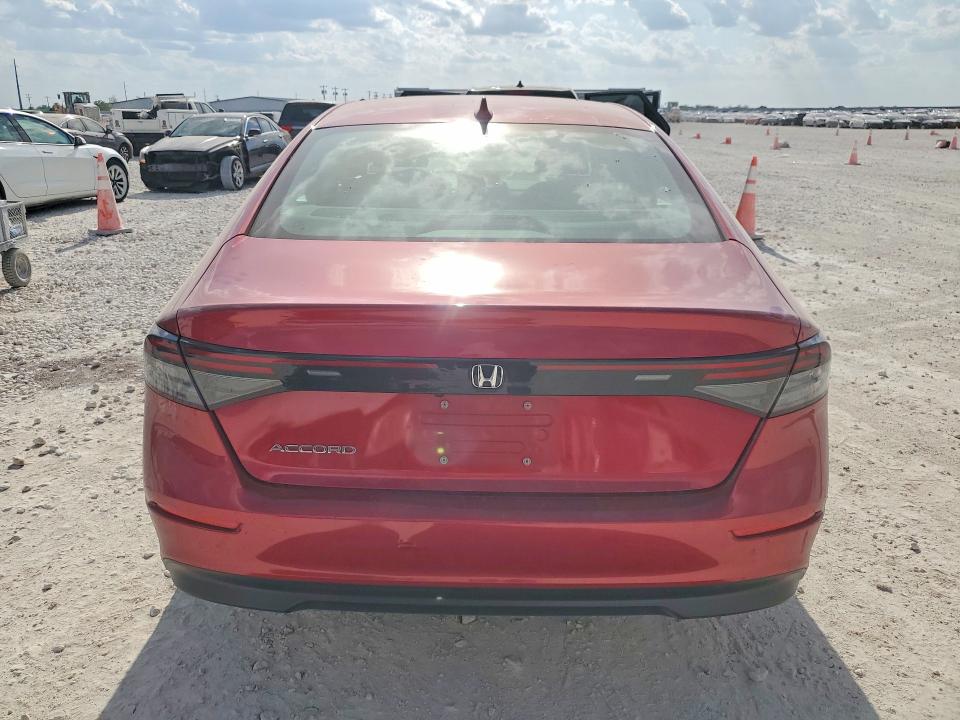 2024 Honda Accord VIN 1HGCY1F22RA022157 COPART salvage auction — FRONT END, Tx - Salvage Vehicle Title, sold $6,900 on 2026-07-02 (photo 6)