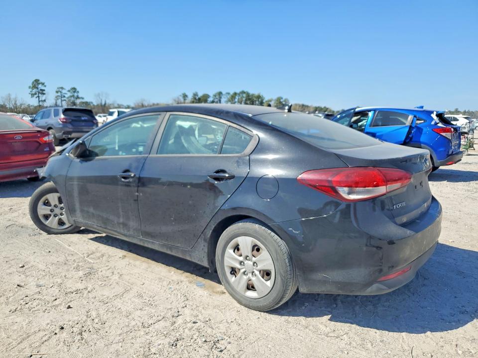 2017 Kia Forte VIN 3KPFK4A74HE158321 COPART salvage auction — FRONT END, Tx - Salvage Vehicle Title (P), sold $1,650 on 2026-07-10 (photo 2)