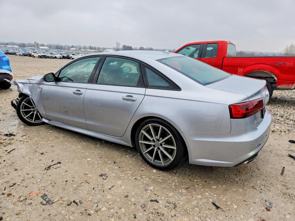 2018 Audi A6 VIN WAUF3AFC6JN092726 COPART salvage auction — FRONT END, Mi - Cert Of Title-Rebuilt Salvage, sold $2,000 on 2026-07-09 (photo 2)