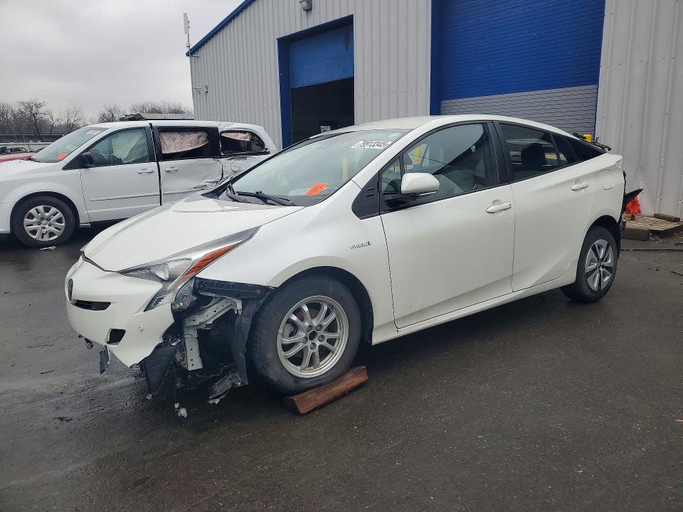 2018 Toyota Prius VIN JTDKARFU1J3064214 COPART salvage auction — REAR END, Pa - Certificate Of Salvage, sold $275 on 2026-07-30 (photo 1)