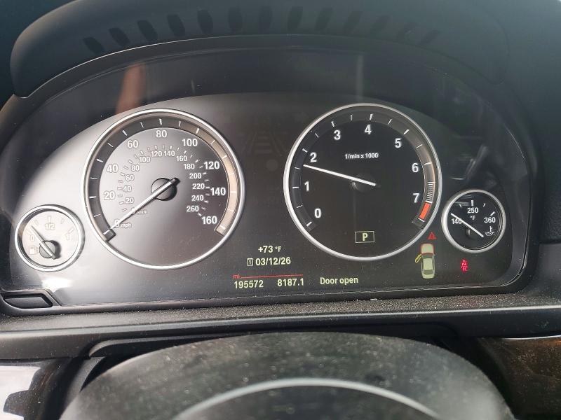 2015 BMW 5er VIN WBA5B3C56FD542890 COPART salvage auction — FRONT END, Nc - Salvage Certificate Of Title, sold $2,100 on 2026-07-13 (photo 9)