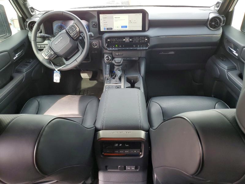 2025 Toyota Land cruiser VIN JTEABFAJ4S5015305 COPART salvage auction — MISSING/ALTERED VIN, Tx - Certificate Of Title, sold $31,500 on 2026-07-28 (photo 8)