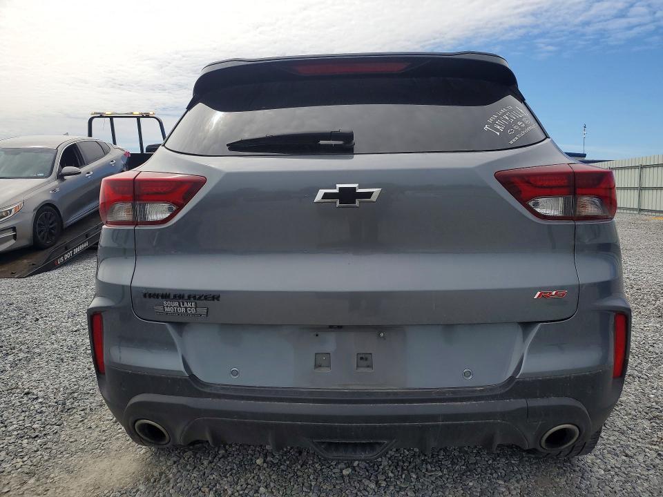 2022 Chevrolet Trailblazer VIN KL79MTSL4NB008759 COPART salvage auction — FRONT END, Salvage Title, sold $2,350 on 2026-07-13 (photo 6)