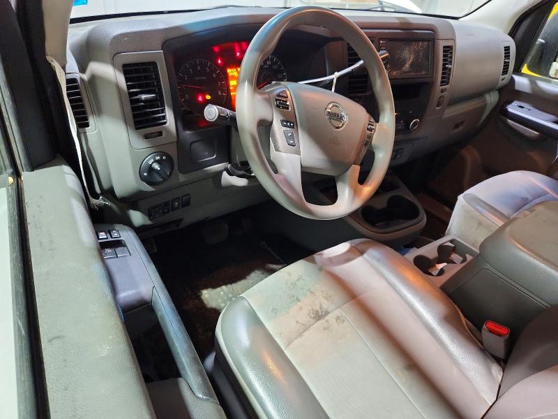 2019 Nissan Nv VIN 1N6BF0KY3KN806346 COPART salvage auction — FRONT END, Nh - Cert Of Title-Salvage, sold $4,300 on 2026-07-09 (photo 8)