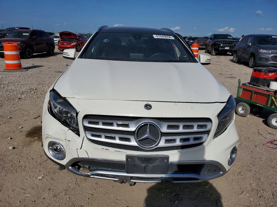 2018 Mercedes-benz Gla-klasse VIN WDCTG4GB2JJ409579 COPART salvage auction — SIDE, Tx - Salvage Vehicle Title, sold $4,000 on 2026-08-03 (photo 5)