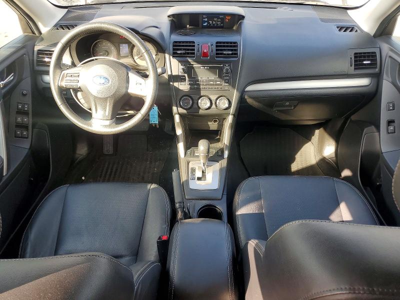 2014 Subaru Forester VIN JF2SJAHC7EH422660 COPART salvage auction — FRONT END, Va - Certificate Of Title, sold $2,300 on 2026-07-26 (photo 8)