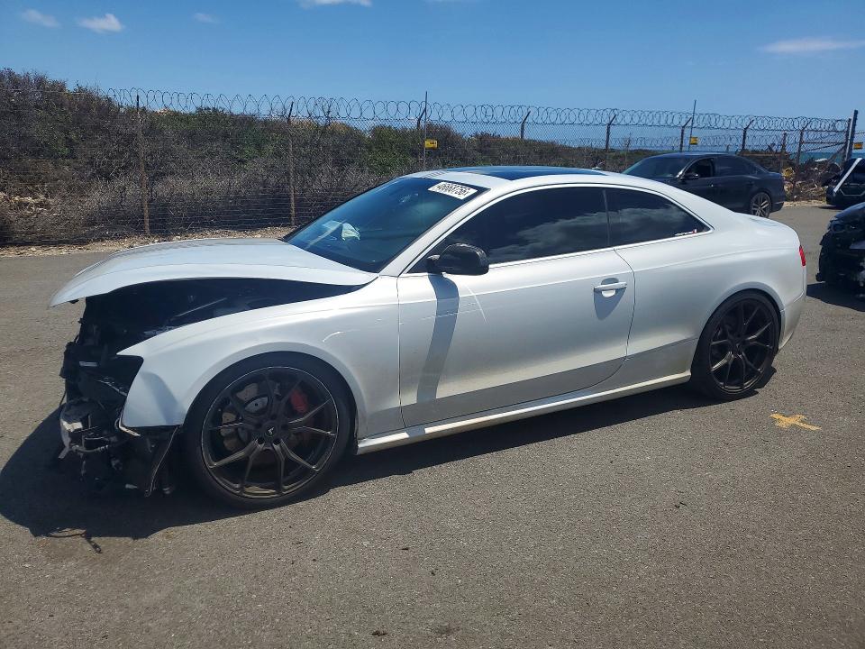 2013 Audi Rs5 VIN WUAC6AFR3DA901048 COPART salvage auction — FRONT END, Hi - Certificate Of Salvage, sold $125 on 2026-07-27 (photo 1)