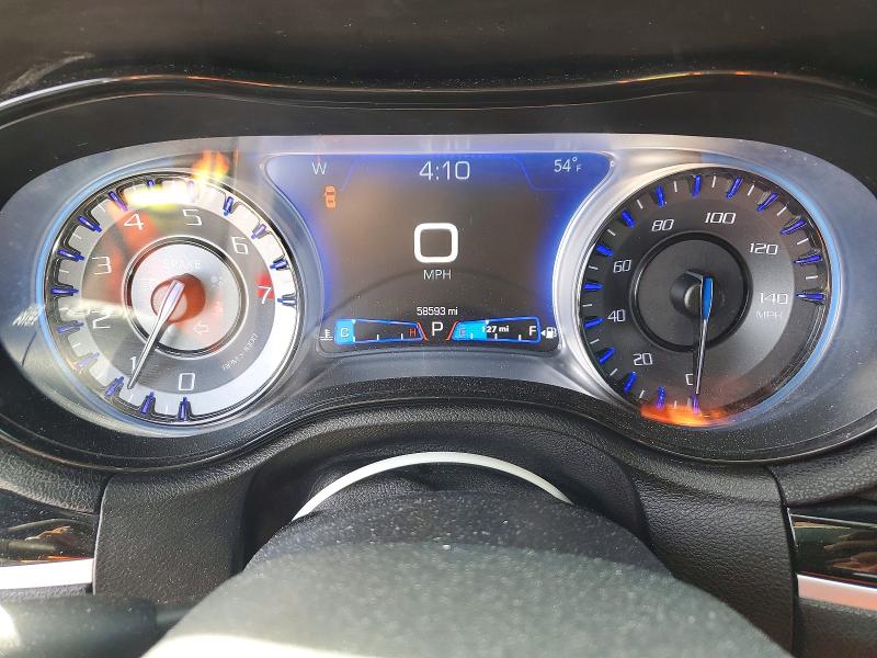 2023 Chrysler 300 VIN 2C3CCABG9PH514105 COPART salvage auction — MINOR DENT/SCRATCHES, Fl - Certificate Of Destruction, sold $16,422 on 2026-07-02 (photo 9)