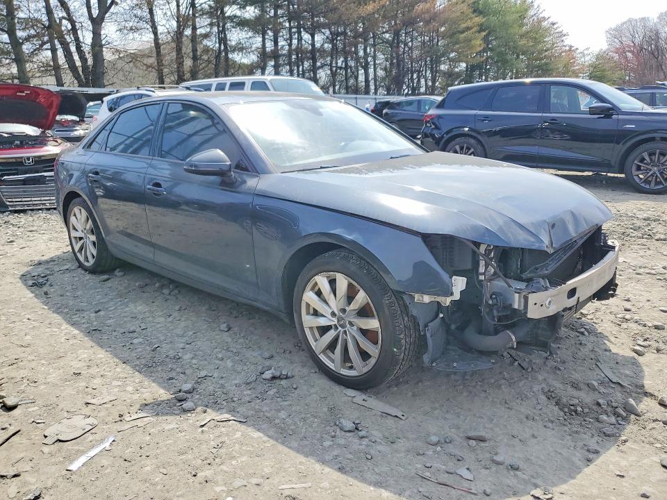 2017 Audi A4 VIN WAUANAF44HN041135 COPART salvage auction — FRONT END, Id - Salvage Certificate Of Title, sold $2,800 on 2026-07-22 (photo 4)
