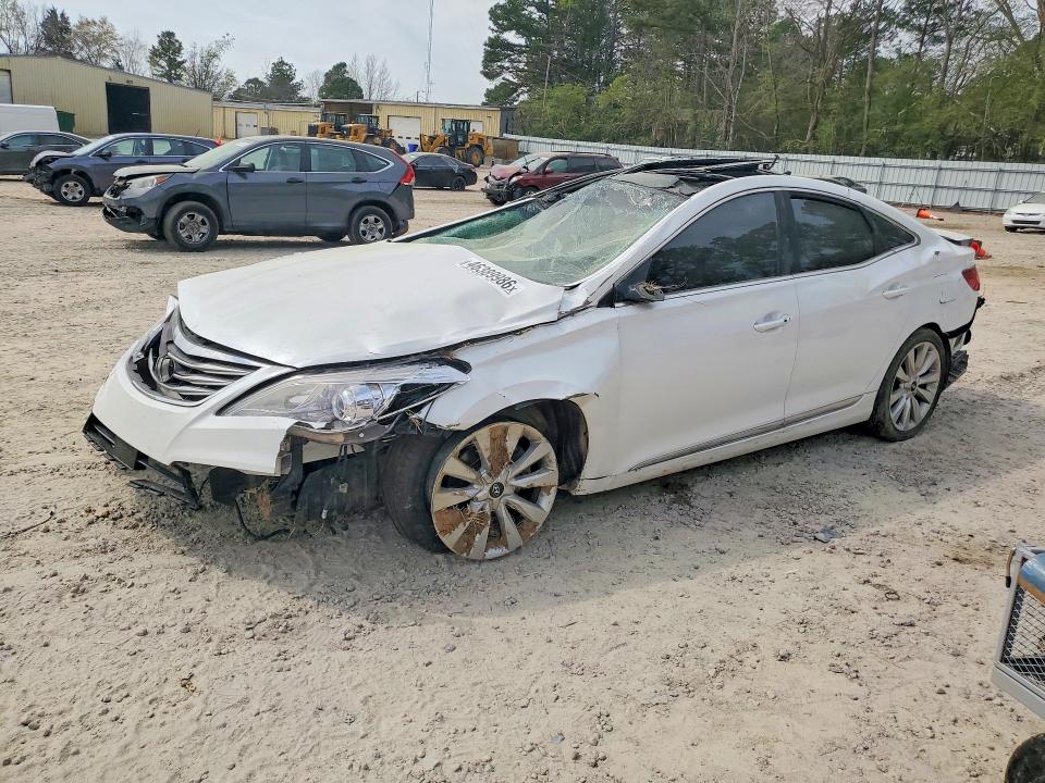 2016 Hyundai Azera VIN KMHFH4JG3GA515743 COPART salvage auction — ALL OVER, Nc - Salvage Certificate Of Title, sold $750 on 2026-07-24 (photo 1)
