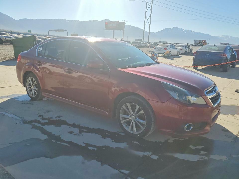 2014 Subaru LEGACY VIN 4S3BMBL64E3023862 COPART salvage auction — MECHANICAL, Id - Certificate Of Title, sold $125 on 2026-07-09 (photo 4)