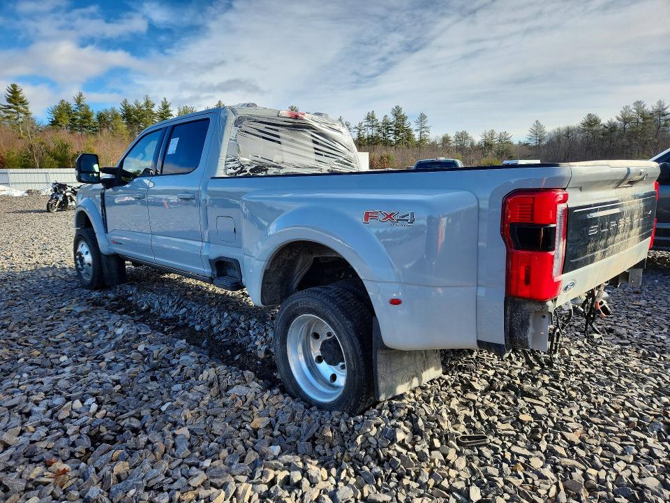 2025 Ford F450 VIN 1FT8W4DM7SED72429 COPART salvage auction — REAR END, Mt - Salvage Certificate Of A Vehic, sold $15,200 on 2026-07-29 (photo 2)