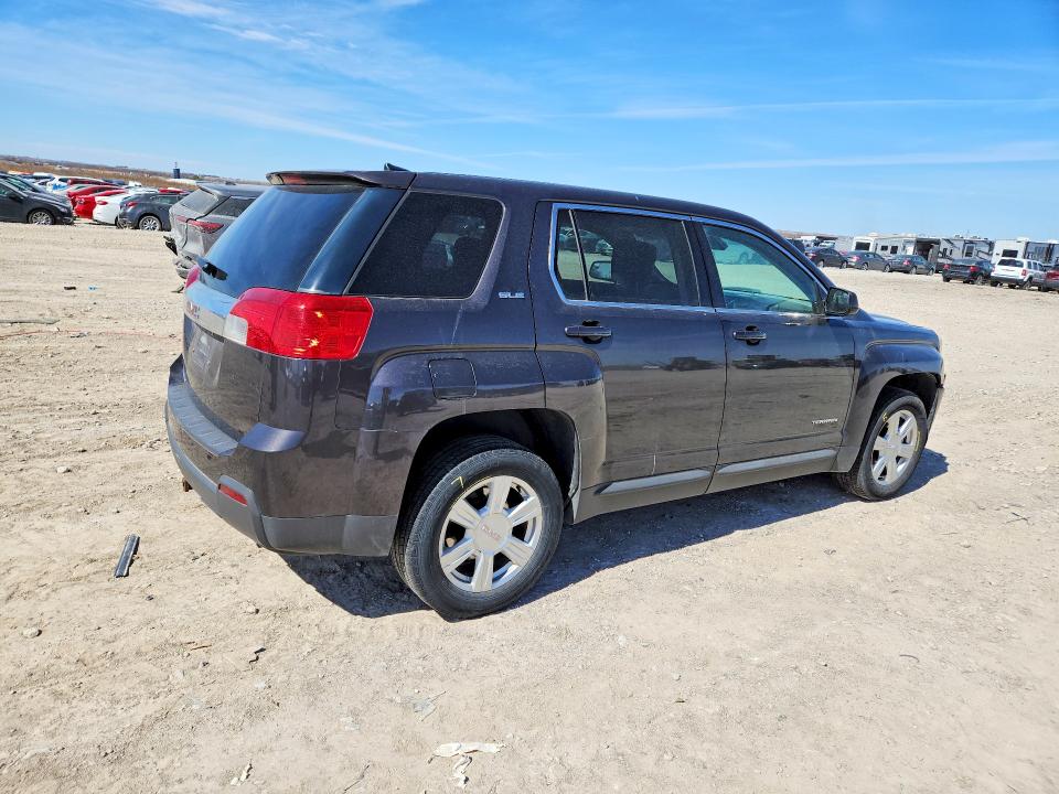 2014 Gmc Terrain VIN 2GKALMEKXE6119464 COPART salvage auction — FRONT END, Ne - Cert Of Title-Salvage, sold $1,000 on 2026-07-12 (photo 3)