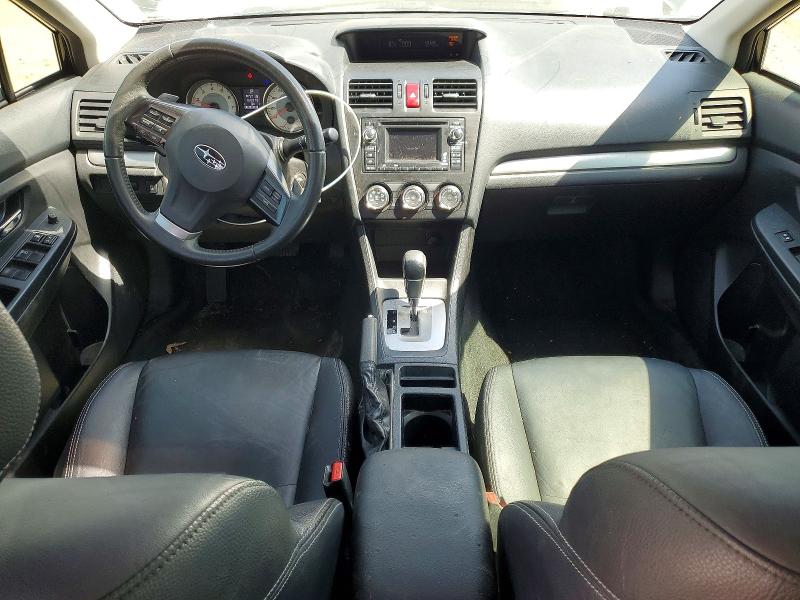 2012 Subaru Impreza VIN JF1GPAS67CH231488 COPART salvage auction — HAIL, Salvage Title, sold $525 on 2026-09-07 (photo 8)