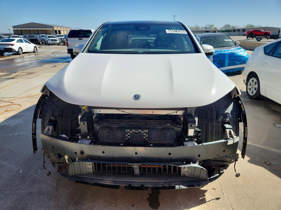2023 Mercedes-benz Eqe VIN 4JGGM1CB0PA024255 COPART salvage auction — FRONT END, FL - CERT OF TITLE SLVG REBUILDABLE, sold $24,200 on 2026-07-13 (photo 5)