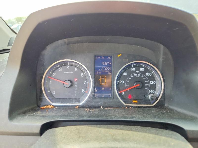 2010 Honda Cr-v VIN JHLRE4H72AC009898 COPART salvage auction — SIDE, Sc - Cert Of Title-Salvage, sold $2,000 on 2026-07-06 (photo 9)