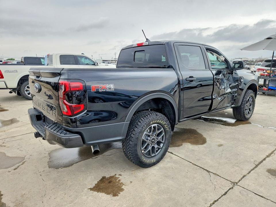 2025 Ford Ranger VIN 1FTER4HH1SLE51128 COPART salvage auction — SIDE, Tx - Certificate Of Title, sold $26,000 on 2026-07-02 (photo 3)