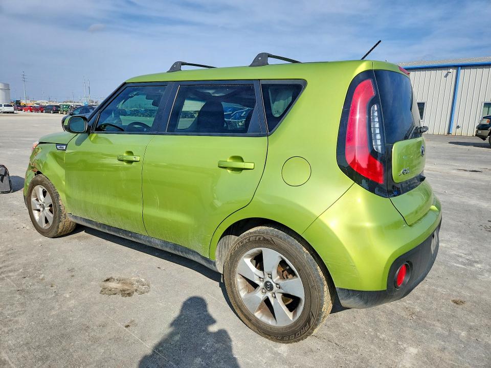 2018 Kia Soul VIN KNDJN2A26J7899442 COPART salvage auction — FRONT END, Ok - Cert Of Title-Salvage, sold $1,400 on 2026-07-15 (photo 2)