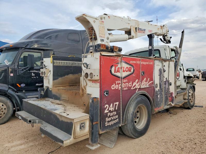 2018 International VIN 1HTMMMML5JH350229 COPART salvage auction — SIDE, Tx - Salvage Vehicle Title, sold $13,700 on 2026-07-08 (photo 4)