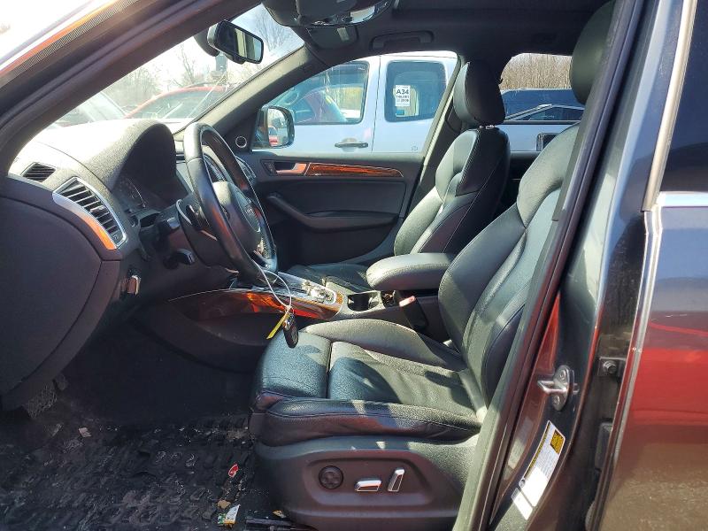 2015 Audi Q5 VIN WA1LFAFP7FA082246 COPART salvage auction — MINOR DENT/SCRATCHES, Ny - Certificate Of Title, sold $2,950 on 2026-07-03 (photo 7)